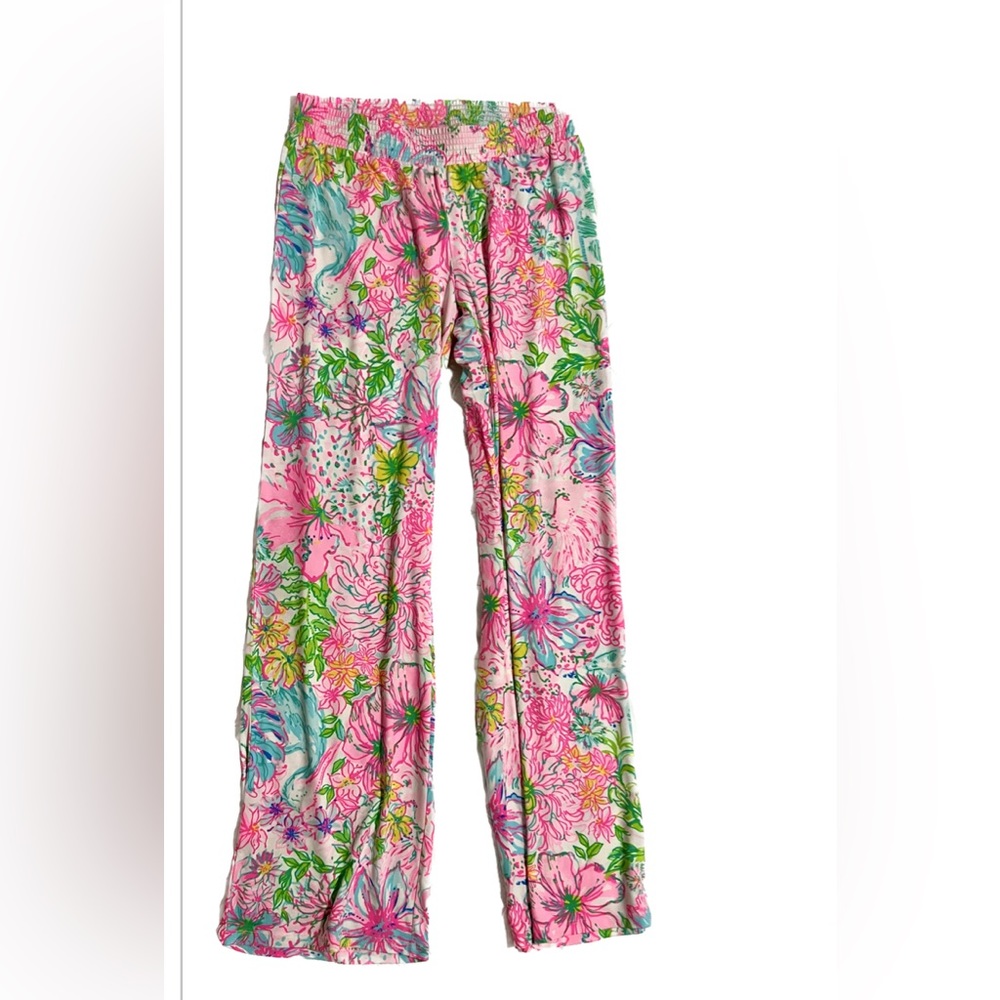 Lilly Pulitzer Lorena breezy palazzo NWT pull-on pants